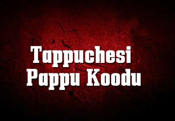 Tappuchesi Pappu Koodu