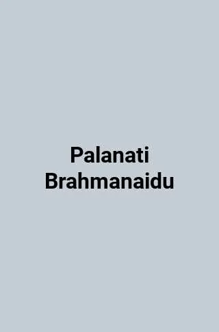 Palanati Brahmanaidu