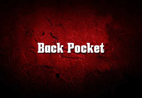 Back Pocket