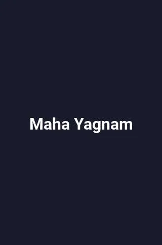 Maha Yagnam
