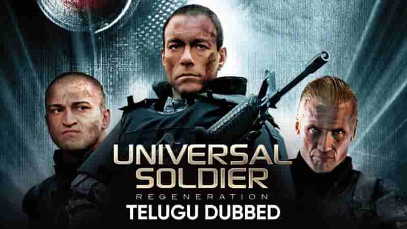 Universal Soldier: Regeneration (Telugu Dubbed)