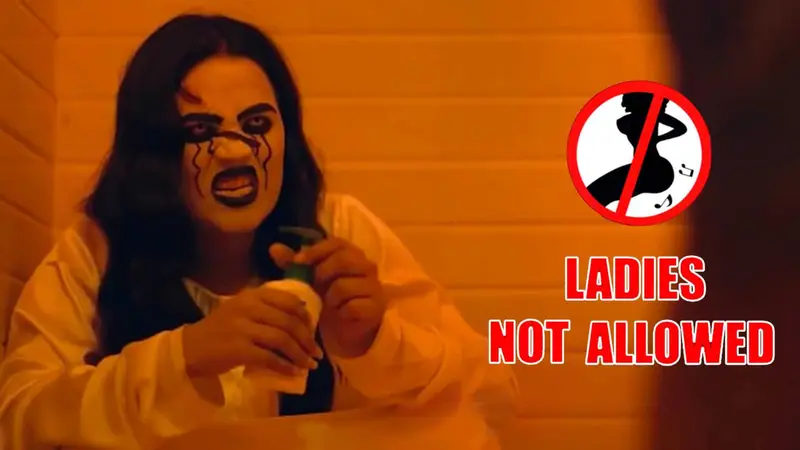 Ladies Not Allowed