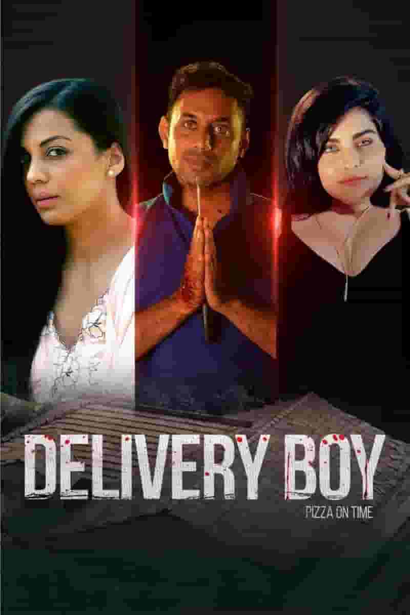 Delivery Boy Pizza On Time