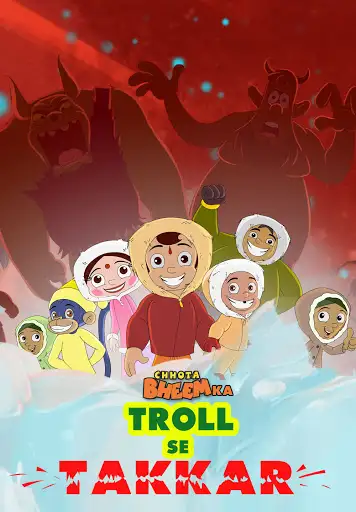 Chhota Bheem Ka Troll Se Takkar