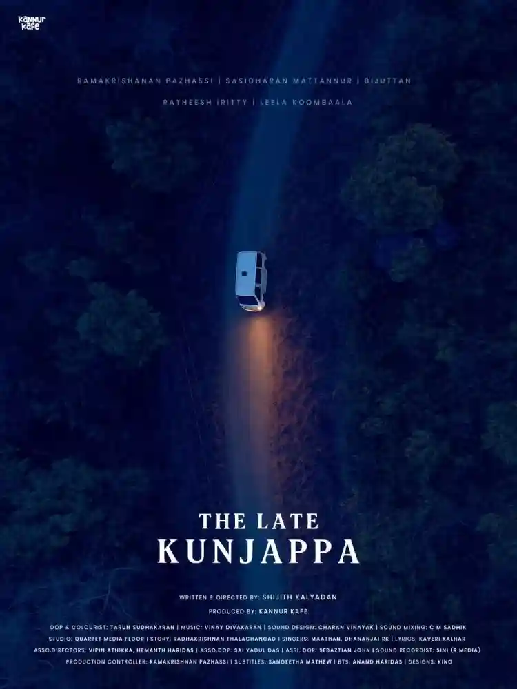 The Late Kunjappa