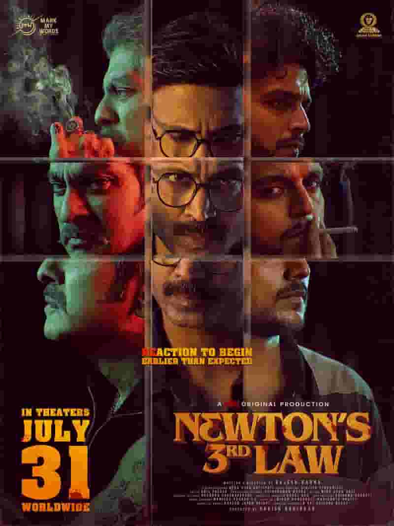 NEWTON’S 3RD LAW